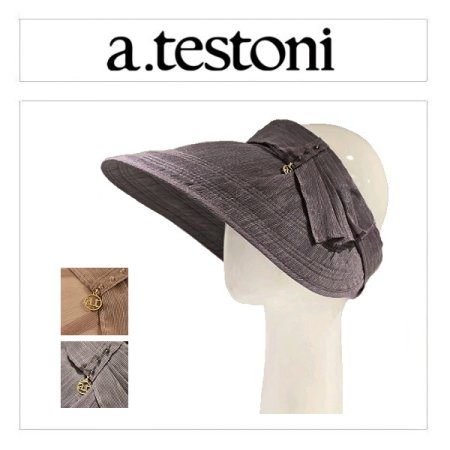 AT 자스민 라인 캡 2color