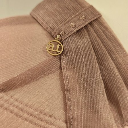 AT 자스민 라인 캡 2color