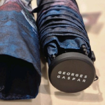 조지가스파노르망디에서의초경량카본우양산