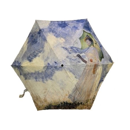 조지가스파양산을든여인초경량카본우양산