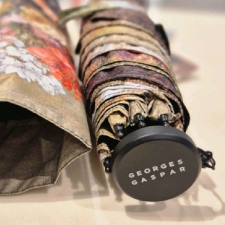 조지가스파여름꽃초경량카본우양산