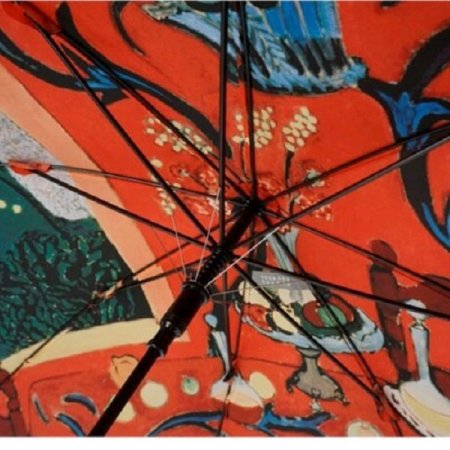 조지가스파마티스붉은색의조화이중지장우산