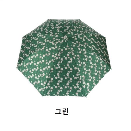 보그 드로잉 플라워 암막코팅양산 3종