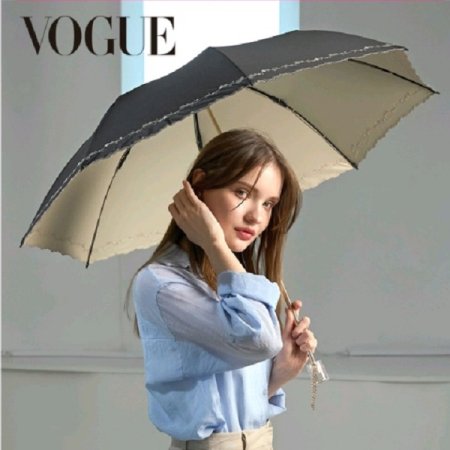 보그 가든플라워자수 암막코팅양산 3종