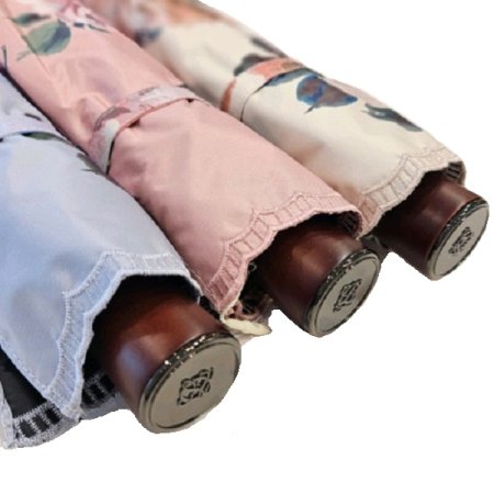 LQ 드리밍 플라워 암막코팅 양산