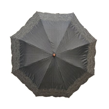 LQ 가든시크 암막 코팅 양산BK