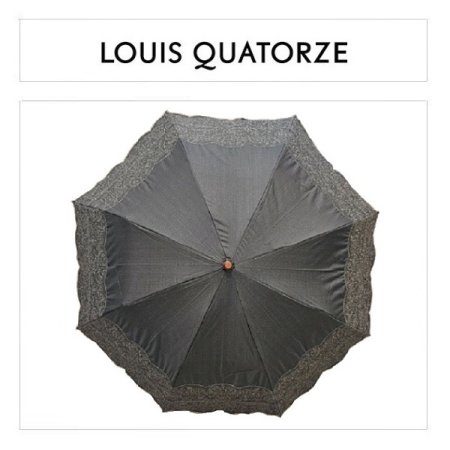 LQ 가든시크 암막 코팅 양산BK