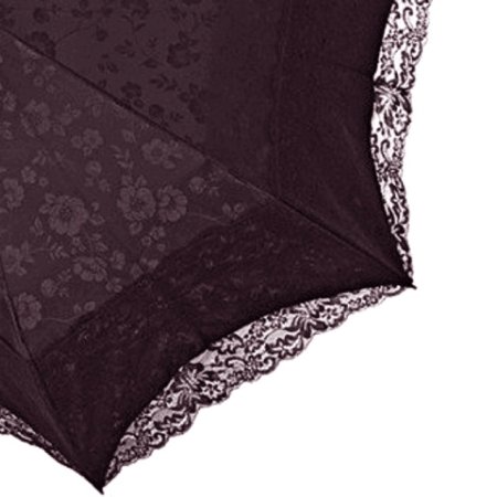 AT 넓은 하단 레이스 자가드 양산