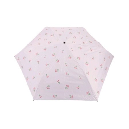 초경량카본3단 체리스트라이프 우양산