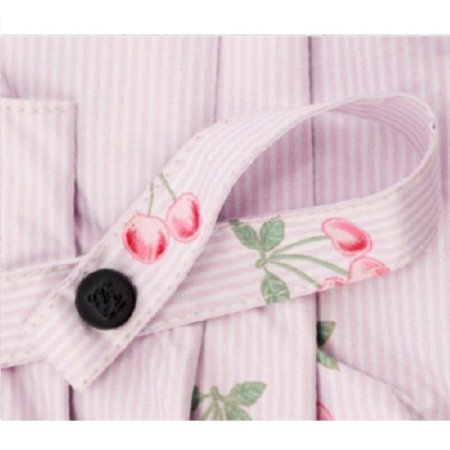 초경량카본3단 체리스트라이프 우양산