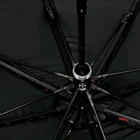 레이스 덩굴 자수 이중지 양산