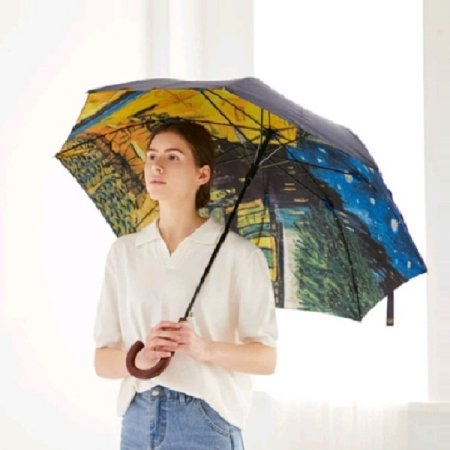 조지가스파반고흐밤의까페테라스장우산