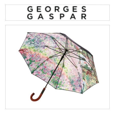 조지가스파모네의지베르니정원이중지장우산