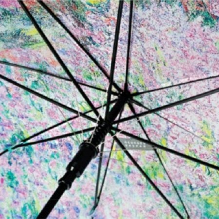 조지가스파모네의지베르니정원이중지장우산