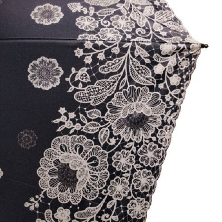 LQ 반짝이 꽃 코팅 양산