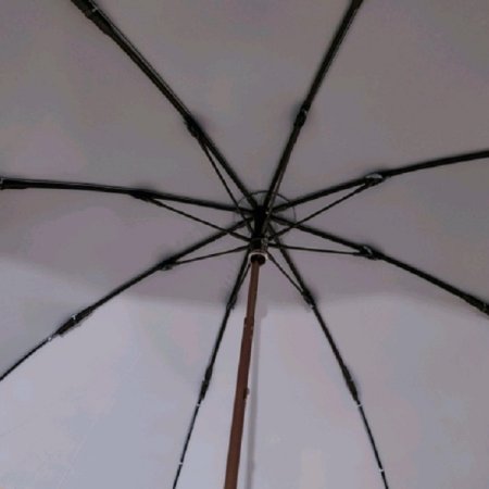 LQ 반짝이 꽃 코팅 양산