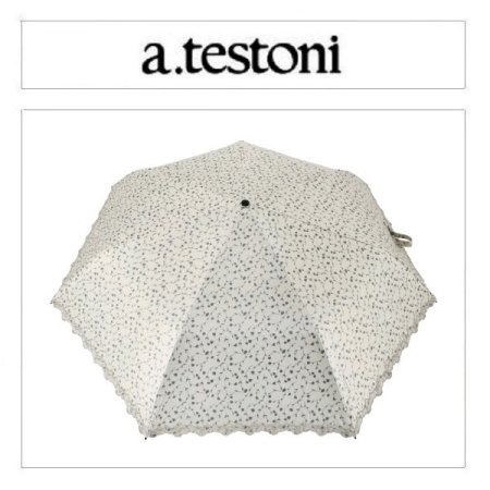 AT 3단 슬림 코지 잔꽃코팅 우양산