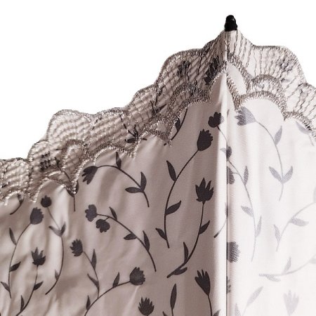 AT 3단 슬림 코지 잔꽃코팅 우양산