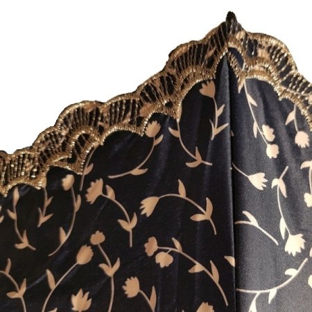 AT 3단 슬림 코지 잔꽃코팅 우양산