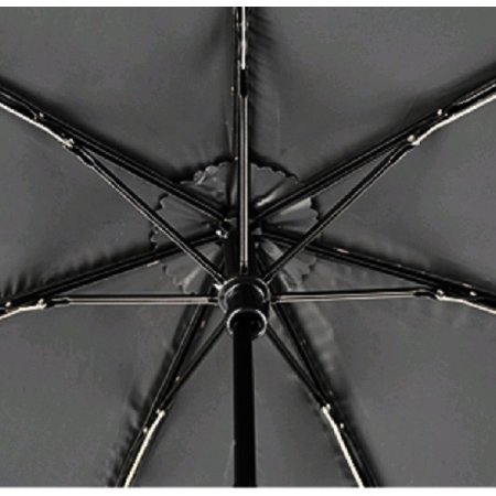 AT 3단 슬림 코지 잔꽃코팅 우양산