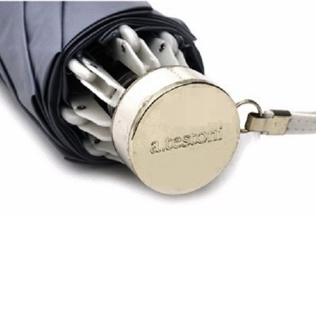 AT 큐티 리본 부케 코팅 양산