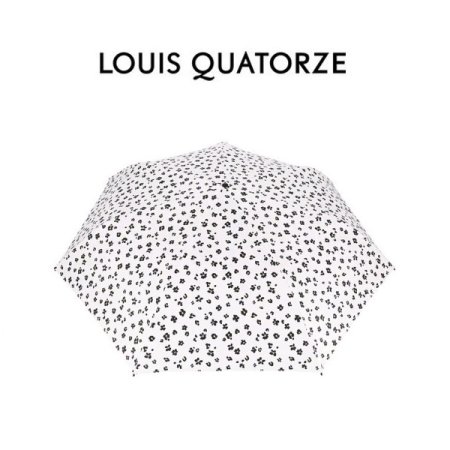 3단 슬림 호피꽃 암막코팅 우양산