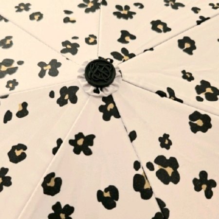 3단 슬림 호피꽃 암막코팅 우양산