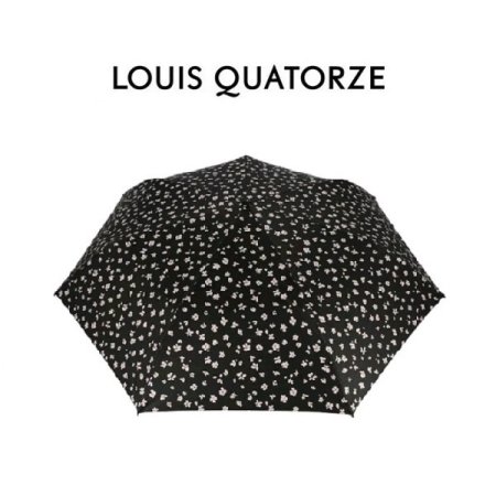 3단 슬림 호피꽃 암막코팅 우양산