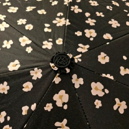 3단 슬림 호피꽃 암막코팅 우양산