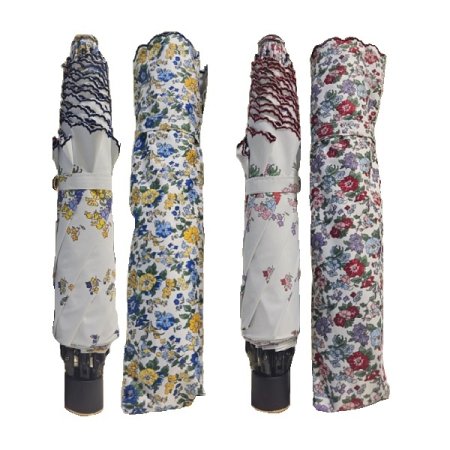 카본 엠버 잔꽃 암막코팅 양산2종택1