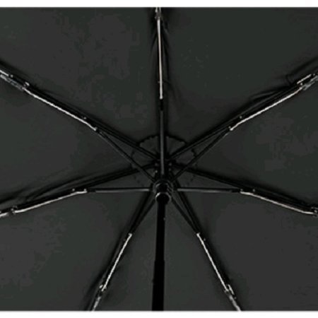 초경량카본3단슬림물결자수암막코팅우양산