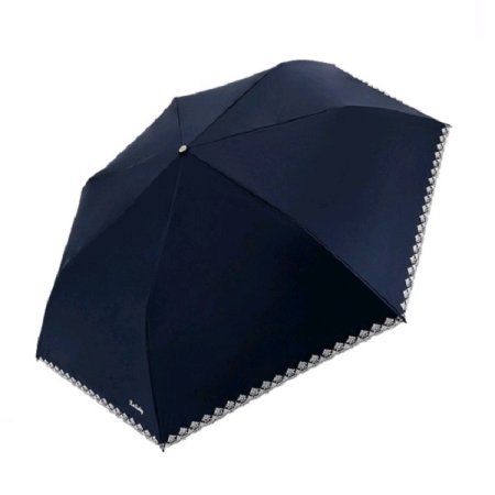 초경량카본3단슬림물결자수암막코팅우양산