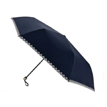 초경량카본3단슬림물결자수암막코팅우양산