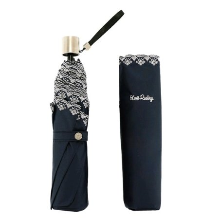 초경량카본3단슬림물결자수암막코팅우양산