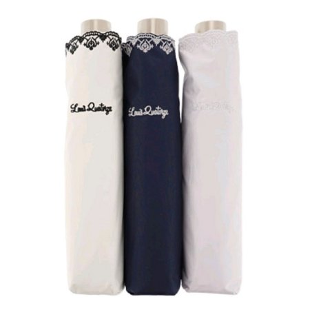 초경량카본3단슬림물결자수암막코팅우양산