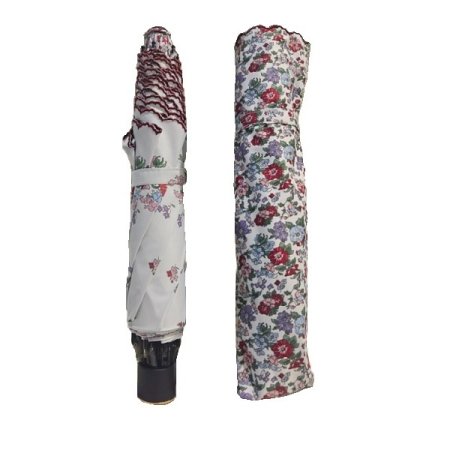 카본 엠버 잔꽃 암막 코팅 양산