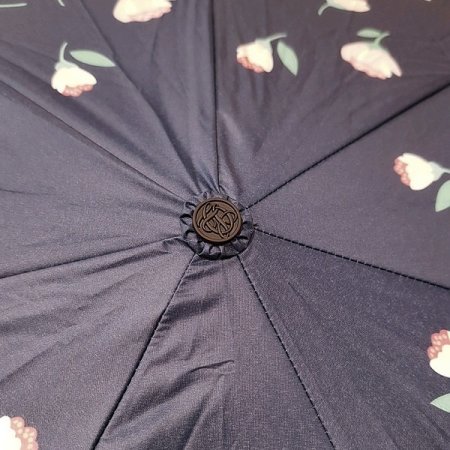 3단슬림플라워마켓에코백암막코팅 우양산