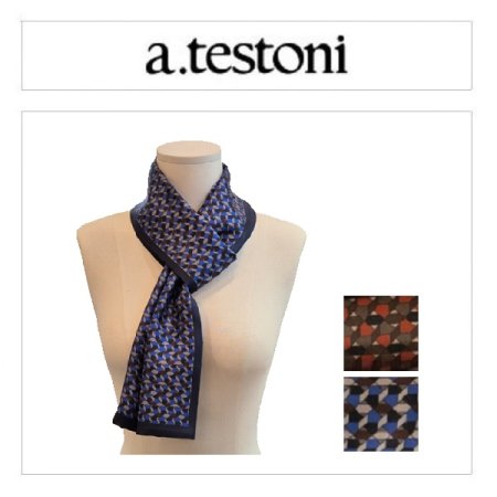 토마스 방도 남성 스카프 2종택1