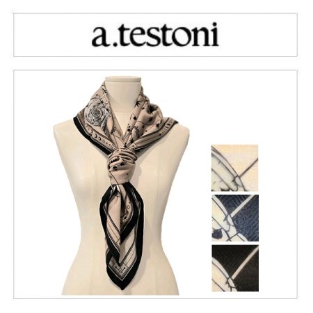 코스모 정사각 스카프 3종 택1