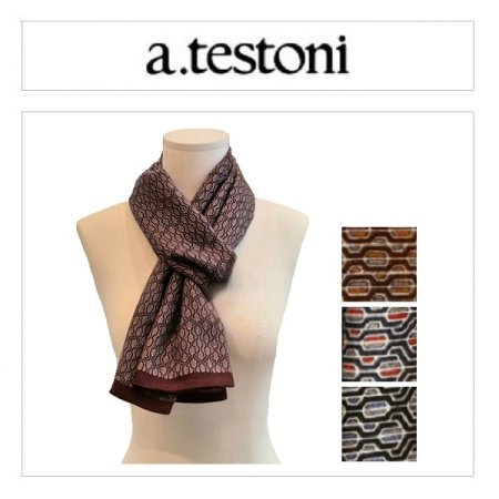 레로 남성 스카프 3종 텍1