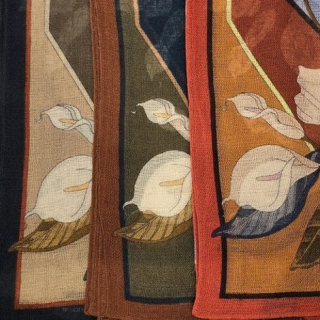 바울 모 정사각 스카프 3종 택1