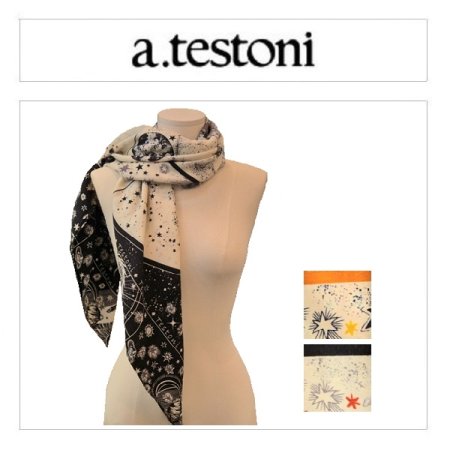 트레아 사각 스카프 2종 택1