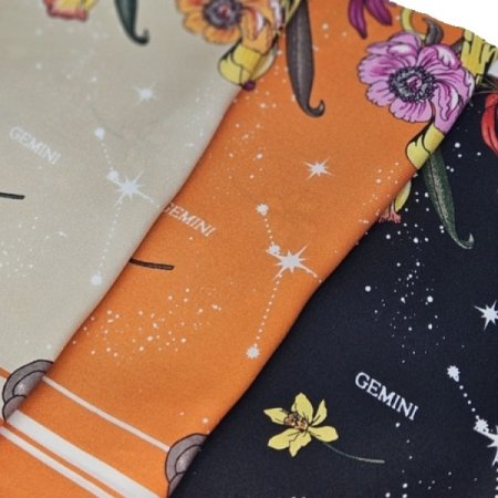 스케스 플라워 스카프 3종 택1