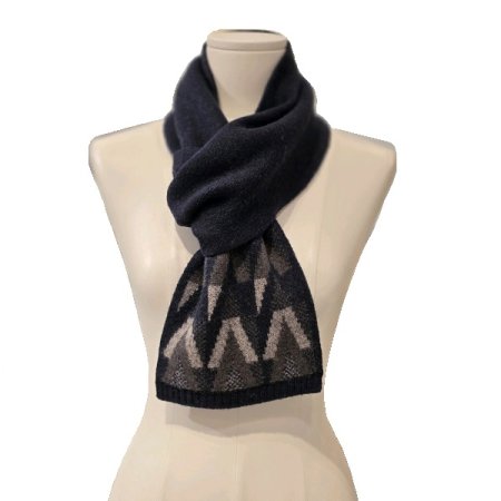 브레이 끼움 니트 머플러 2종 택1