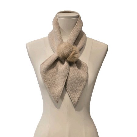 폼폼 끼움 머플러 3종 택1