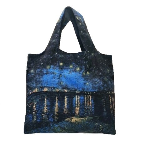 조지가스파 론강의별이빛나는밤에 에코백