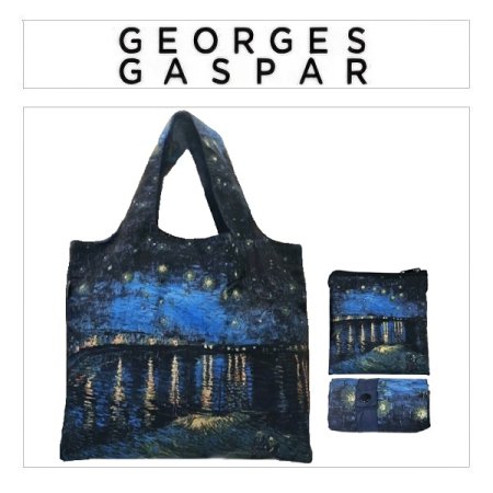 조지가스파 론강의별이빛나는밤에 에코백