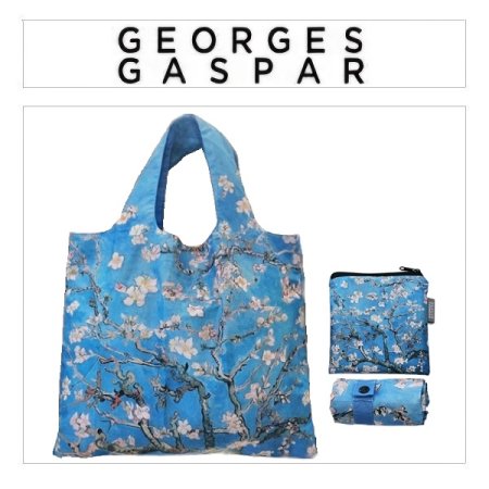 조지가스파 아몬드블라썸 명화에코백