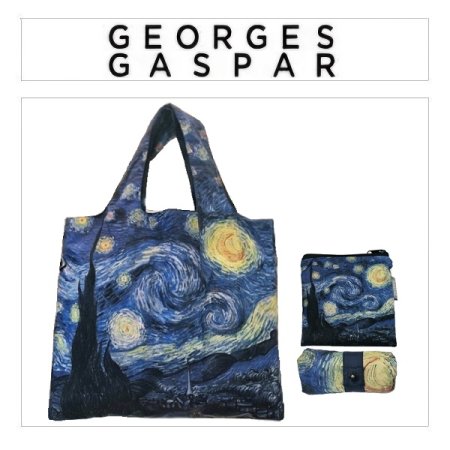 조지가스파 별이빛나는밤 명화에코백
