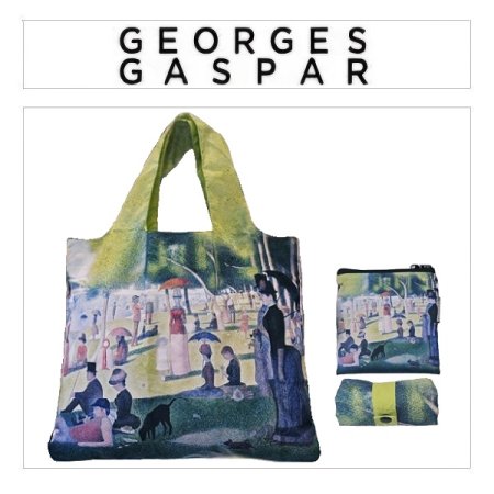 조지가스파 그랑자드섬의일요일오후에코백